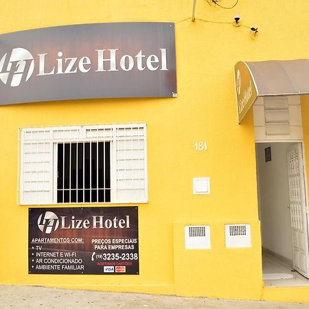 Lize Hotel Campinas  Kültér fotó