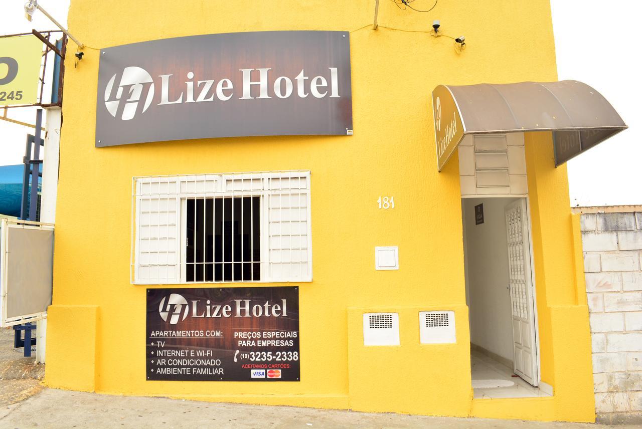 Lize Hotel Campinas  Kültér fotó